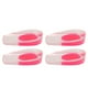 thumbnail image 3 of Almohadilla 2 Pares Suave Universal Mujer Silicona Talón Cojín Masaje Pie Dolor Alivio Zapato Plantilla, 3 of 7