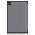 thumbnail image 2 of SaniMore for Samsung Galaxy Tab A8 (SM-X200/X205) Slim & Lightweight Case, Auto Sleep/Wake, PU Leather & Rugged PC Cover with Tri-Fold Kickstand Shockproof Protective Shell Women Men, Gray, 2 of 8