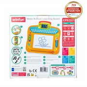 Winfun Write n Draw Learning Board for Ages 2 Years and Up