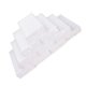 thumbnail image 4 of Paquete de 10 servilletas de papel de seda, servilletas de extracción, servilletas de hotel, servilletas de karaoke, servilletas de restaurante (blancas, 90 hojas por unidad), 4 of 7