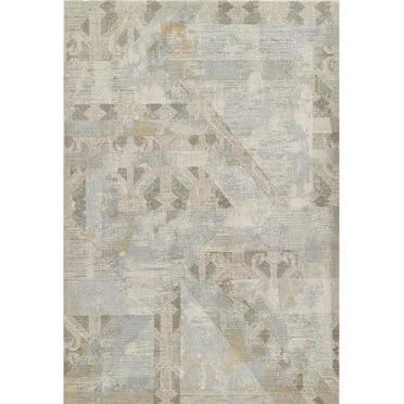 Momeni Transitional Rectangle Area Rug, Blue, 3'6" X 5'6"
