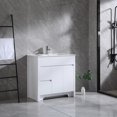 thumbnail image 2 of SERA Indy Bathroom Vanity White, 2 of 6