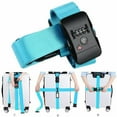 thumbnail image 3 of Luggage strap Cross luggage strap with combination lock 5 cm, 3 of 7