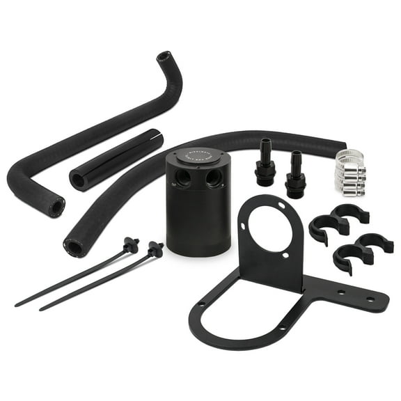 Mishimoto Baffled Oil Catch Can, PCV Side, compatible with Honda Civic 2022 