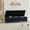 Dark Blue/Matte Black, variant on Noble House Canterbury Upholstered Storage Ottoman Bench, Forest Green Velvet, Matte Black