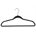 thumbnail image 1 of Home Basics, Set 5 ganchos de terciopelo Good & Good FH45281, 1 of 2