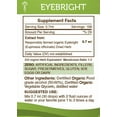 thumbnail image 2 of Eyebright Tincture Alcohol Extract, Responsibly farmed organic Eyebright (Euphrasia officinalis) Dried Herb 4 oz, 2 of 7