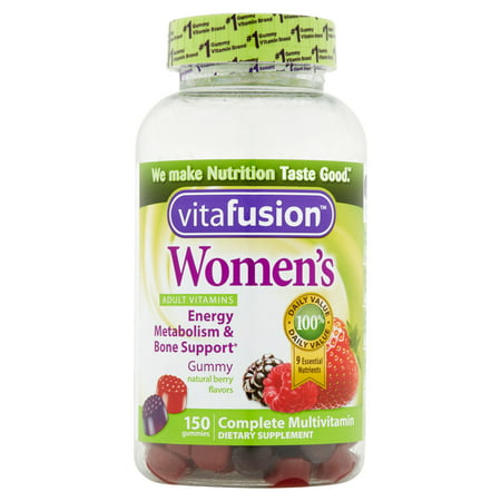 Vitafusion femmes Gummy Vitamines Formule complète multivitamines, 150 count