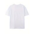 thumbnail image 2 of T-Shirt Homme Imprimé Confort Quotidien - 100 % Coton, Coupe Décontractée et Confortable, Manches Courtes, Col Rond - Lavable en Machine, Idéal pour Usage Quotidien et Activités Extérieures, 2 of 8