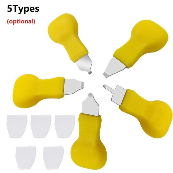 Yellow Case Opener Cover Pry Watch Back Remover Tools Accessories Opener Replacement Case For Handworking Newest