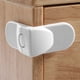 thumbnail image 4 of Cerradura de seguridad para bebés Ormromra para gabinete cajón Nevera Lavadora Blanco, 4 of 8
