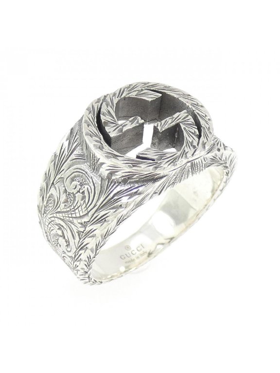Pre-Owned Gucci Interlocking G Ring