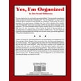 thumbnail image 2 of Yes, I'm Organized, (Paperback), 2 of 3