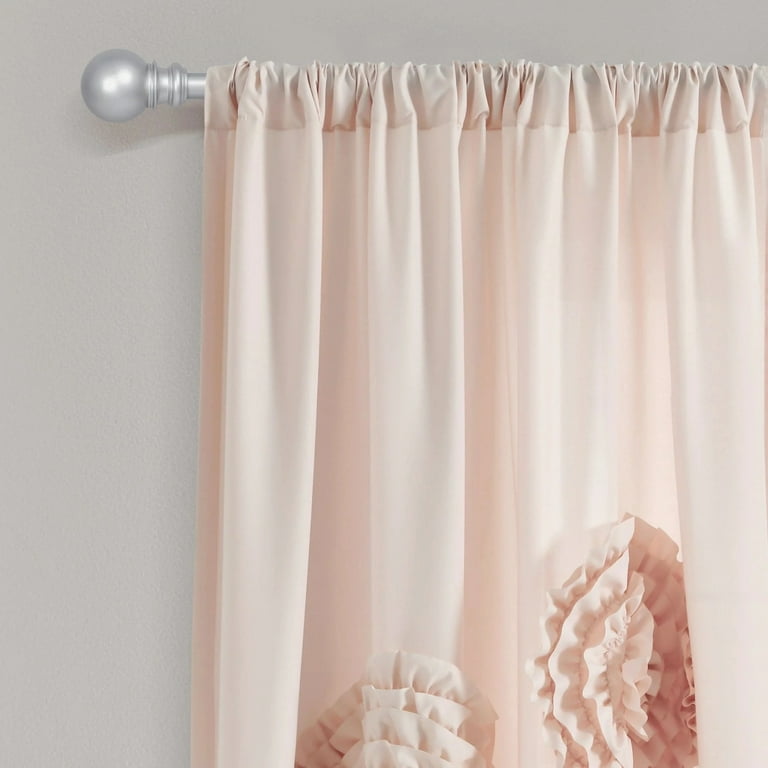 Triangle Home Fashions Lush Decor Serena Window Curtain Panel