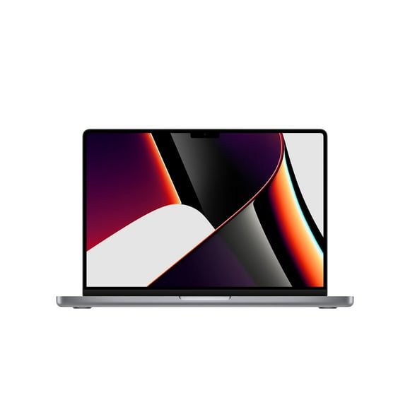 Restored Apple MacBook Pro with Apple M1 Pro chip (14 inch, 16GB RAM, 1TB SSD) Space Gray Late 2021