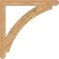 thumbnail image 3 of Ekena Millwork 3 1/2"W x 40"D x 40"H Thorton Craftsman Smooth Bracket, Western Red Cedar, 3 of 4