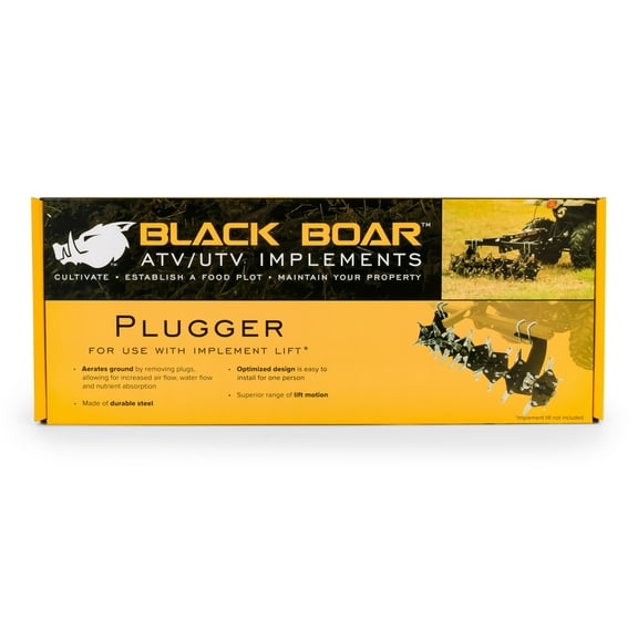 Black Boar ATV/UTV Plugger