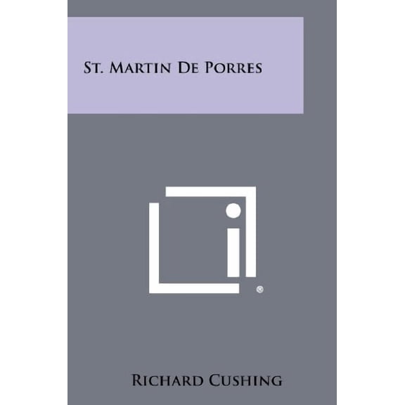 St. Martin De Porres