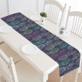 thumbnail image 1 of BSDHOME Tropical Pineapple Table Runner Home Decor 14x72 Inch,Fruit Pineapple Pattern Table Cloth Runner for Wedding Party Banquet Decoration, 1 of 5