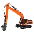 thumbnail image 2 of Static Engineering Excavator Model, Environmentally Friendly Encourage Children's Interest 1:50 Excavator Model Toy Alloy For Kids Birthday Gifts, 2 of 8