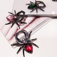 thumbnail image 4 of Daily Mix Store Metal Spider Phone Animal Phone Finger Grip Rhinestone Phone Kic, 4 of 9