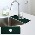 thumbnail image 4 of Silicone Faucet Drip Pad, Kitchen Sink Drain Mat with Water Absorbing Design for 2.5" Faucets, Non-slip & Dishwasher Safe for Easy Cleaning, for Kitchen Countertops & Bathroom Sinks to Keep, 4 of 9