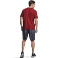 thumbnail image 3 of Russell Athletic Essential 60/40 Performance T-Shirt, S, Cardinal, 3 of 3