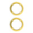 thumbnail image 1 of Wosthever Placa de disco de diente de bielas para bicicleta, pernos 104BCD, encadenamiento de aluminio, cadena para deportes al aire libre, Type5 NO5, 1 of 6