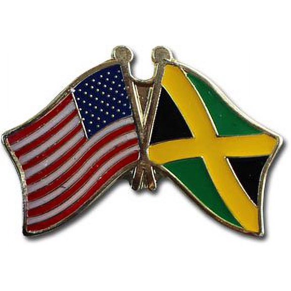 Jamaica Friendship Pin
