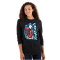 thumbnail image 3 of Airbrushed King Icee Bear Chillin Unisex Plus Size Long Sleeve Tee Shirt Brisco Brands 2X, 3 of 5