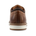 thumbnail image 4 of Vance Mens Leon Lace-up Casual Dress Shoe, 4 of 10