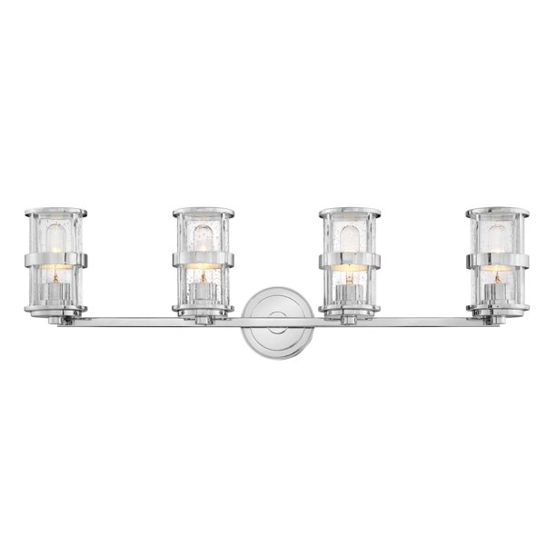 Hinkley Lighting 5434 Noah 4 Light 33" Wide Bathroom Vanity Light