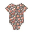 thumbnail image 2 of Rocae Foxes for Baby Climbing Clothes Soft Baby Romper for Active Infants Comfortable and Breathable Crawling Jumpsuit Unisex Baby Outfit 18 Months, 2 of 8
