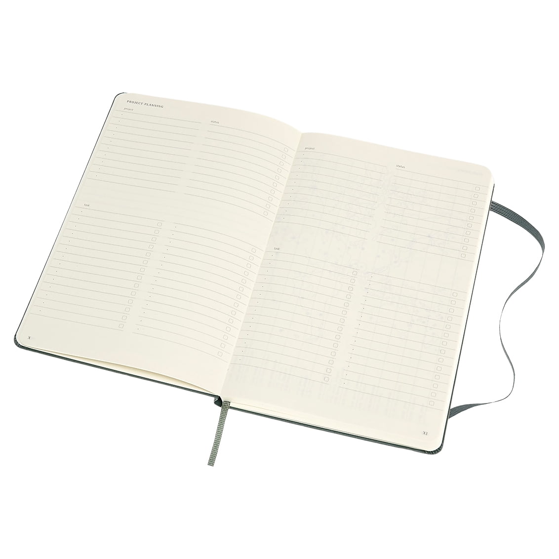 MOLESKINE PROFESSIONAL NOTEBOOK LARGE FOREST GREEN
