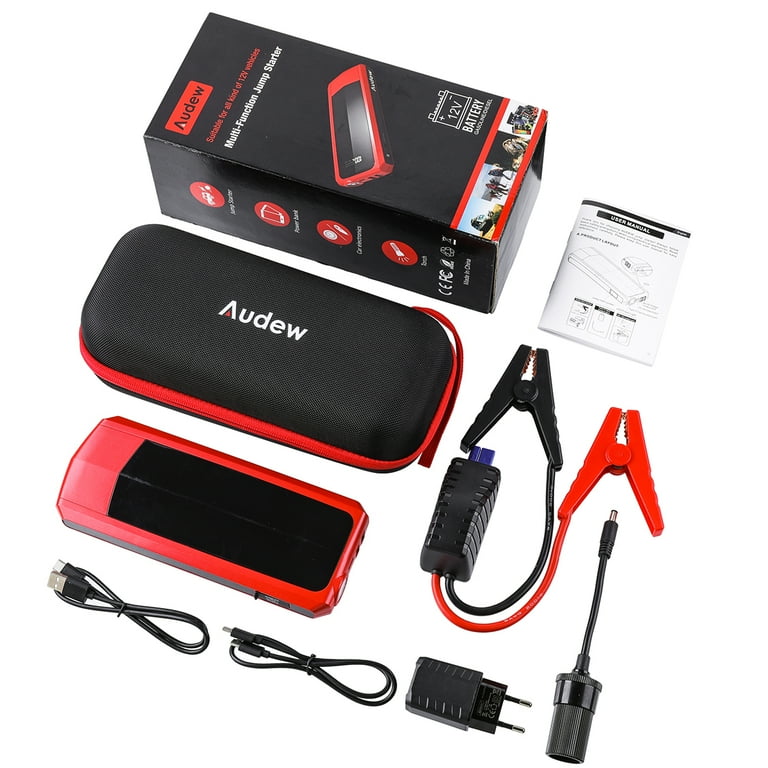 Audew jump outlet starter walmart
