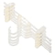 thumbnail image 3 of Pants Clip Hanger Adjustable Anti Skid Plastic Home Use 5Pcs, 3 of 5