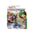 thumbnail image 2 of Juguete Hot Wheels Mario Kart Baby Luigi Sneeker 1:64 fundido a presión, 2 of 2