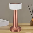 thumbnail image 1 of Stepless Dimming Cordless Table Lamp, USB  Touch Control Night Light With 3 Light Modes For Bedroom, Living Room, 1 of 8