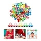 thumbnail image 5 of 100 piezas de marionetas de dedo con forma de ojo, anillos para globos oculares, anillos para dedo con forma de globo ocular, juguetes para fiestas, 5 of 7