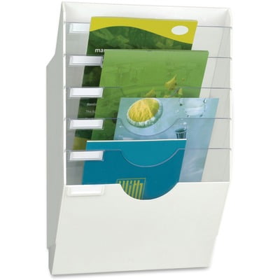 Cep Crystal Dividers Wall Display Rack 6 Compartment S 5 Divider S Wall Mountable White Polystyrene Walmart Com Walmart Com