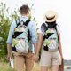 thumbnail image 4 of Disketp Summer Gnome,Cute Gnome print Canvas Backpack Lightweight Travel Daypack Student Rucksack Laptop Backpack-Medium, 4 of 5