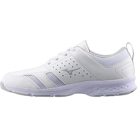 

[Mizuno] Nurse Shoes (Medical Shoes) Airfort AF AIRFORT AF White x Light Blue 23.0 cm 3E