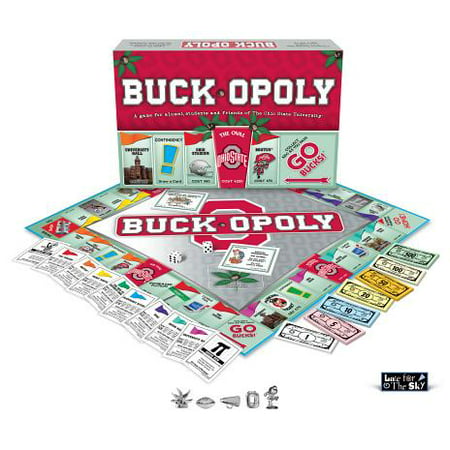 Ohio State University - Buckopoly Board Game (Best State To Be A Game Warden)