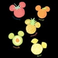 thumbnail image 2 of Boy's Mickey & Friends Mickey Mouse Fruit Silhouettes  Pull Over Hoodie Black X Large, 2 of 4