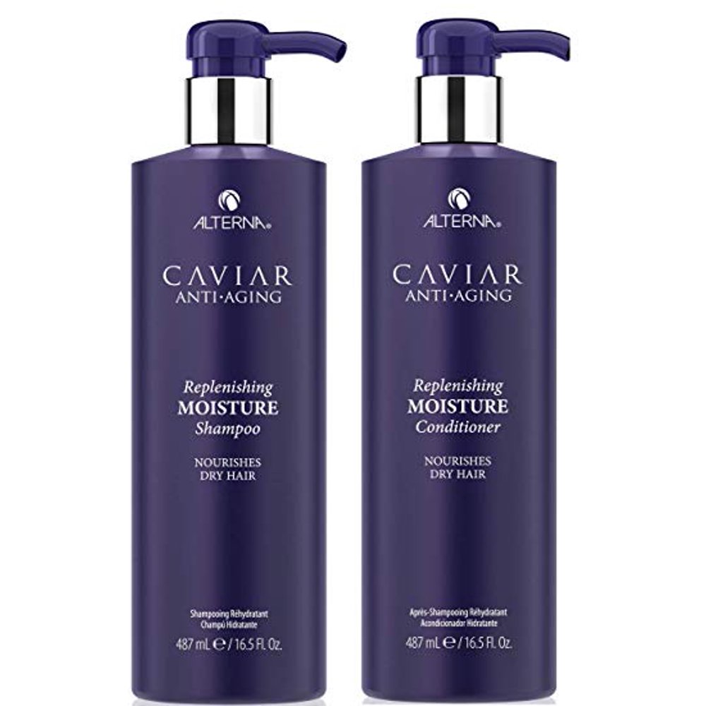 Alterna Alterna CAVIAR AntiAging Replenishing Moisture Shampoo and