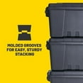 thumbnail image 6 of Plano Sportsman Trunk, Black, Small, 56-Quart Lockable Storage Box, 6 of 12