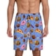 thumbnail image 1 of Fotbe Fastfoods Pantalones Cortos de Pijama para Hombre, Ropa de Dormir, Pantalones de Pijama Cortos para Hombre-Medium, 1 of 6