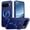 Blue, variant on Vizvera Magnetic for Google Pixel 10 Pro Case/Pixel 10 Case with 360° Spin Stand, Fit for Magsafe, Military Grade Protection, Shockproof Case for Pixel 10/10 Pro with Kickstand-Purple