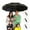blue, variant on DEBGFS 62” Extra Oversize Large Compact Golf Umbrella Double Canopy Vented Windproof CA,blue