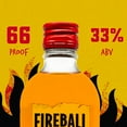thumbnail image 3 of Fireball Cinnamon Whiskey, 200ml Plastic Bottle, 33% Alcohol, 3 of 9